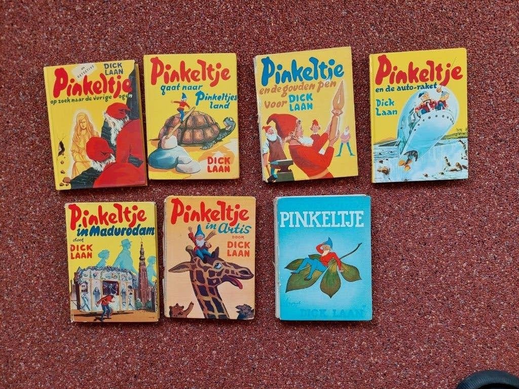 pinkeltje boek, Ophalen of Verzenden, Zo goed als nieuw, Sprookjes