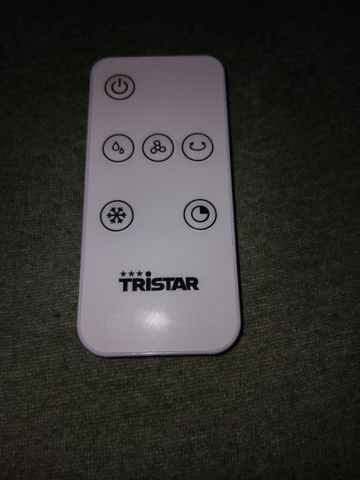 Tristar Afstandsbediening voor airco of luchtkoeler, Audio, Tv en Foto, Afstandsbedieningen, Verzenden, Zo goed als nieuw