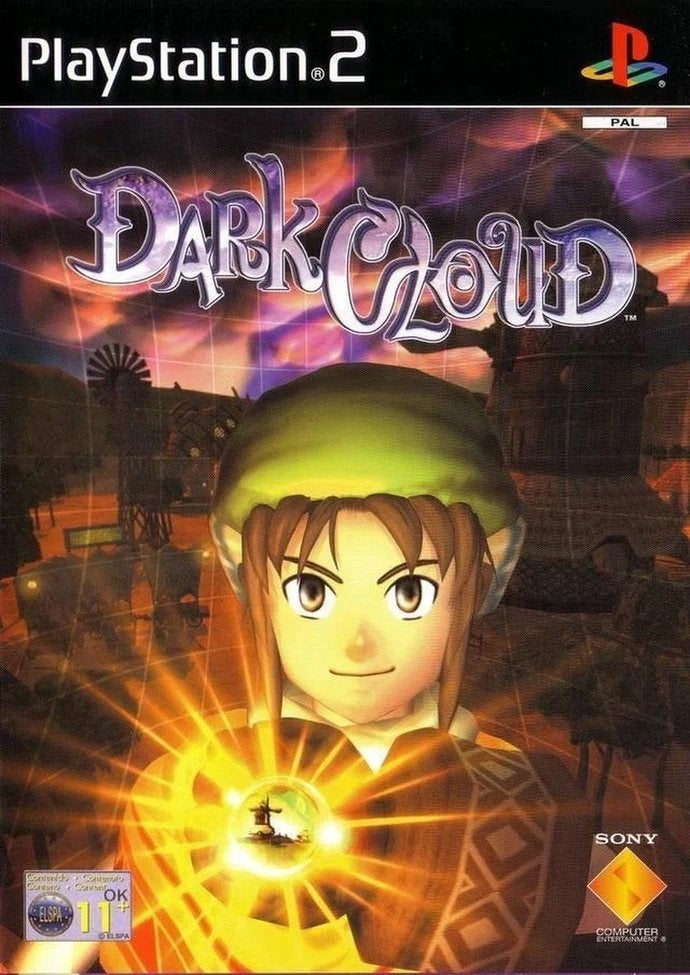 Dark Cloud PS2 €49,99 | GameshopX nl, Spelcomputers en Games, Games | Sony PlayStation 2, Avontuur en Actie, 1 speler, Ophalen of Verzenden
