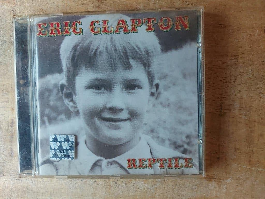 CD Eric Clapton - Reptile, Ophalen of Verzenden, Zo goed als nieuw, Poprock