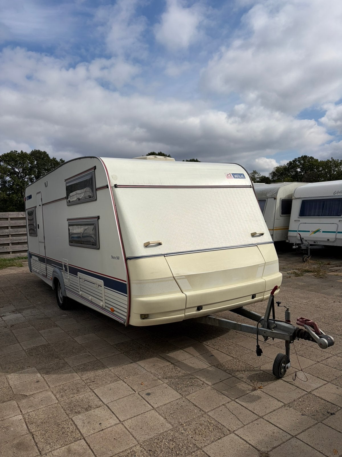 Wilk stern 550 TK - 00” - stapelbed - 1e eigenaar, Rondzit, Bedrijf, 5 tot 6 meter, Schokbreker