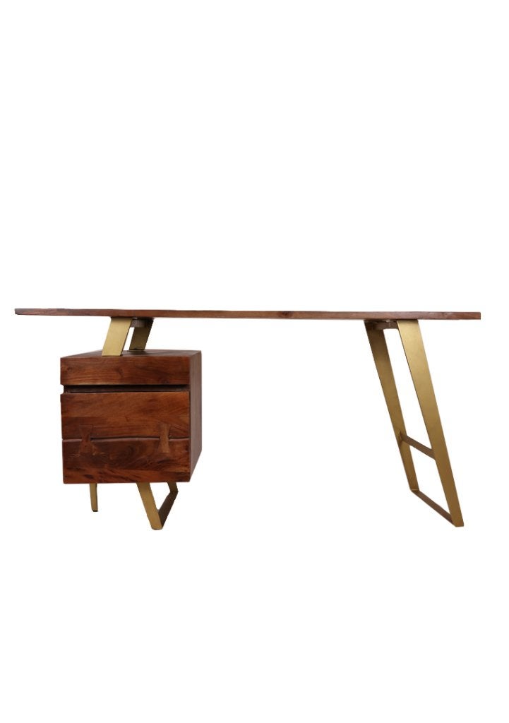 OHNO Furniture Nia Bureau - Zwart, Huis en Inrichting, Niet ingevuld, Niet ingevuld, Nieuw, Ophalen of Verzenden