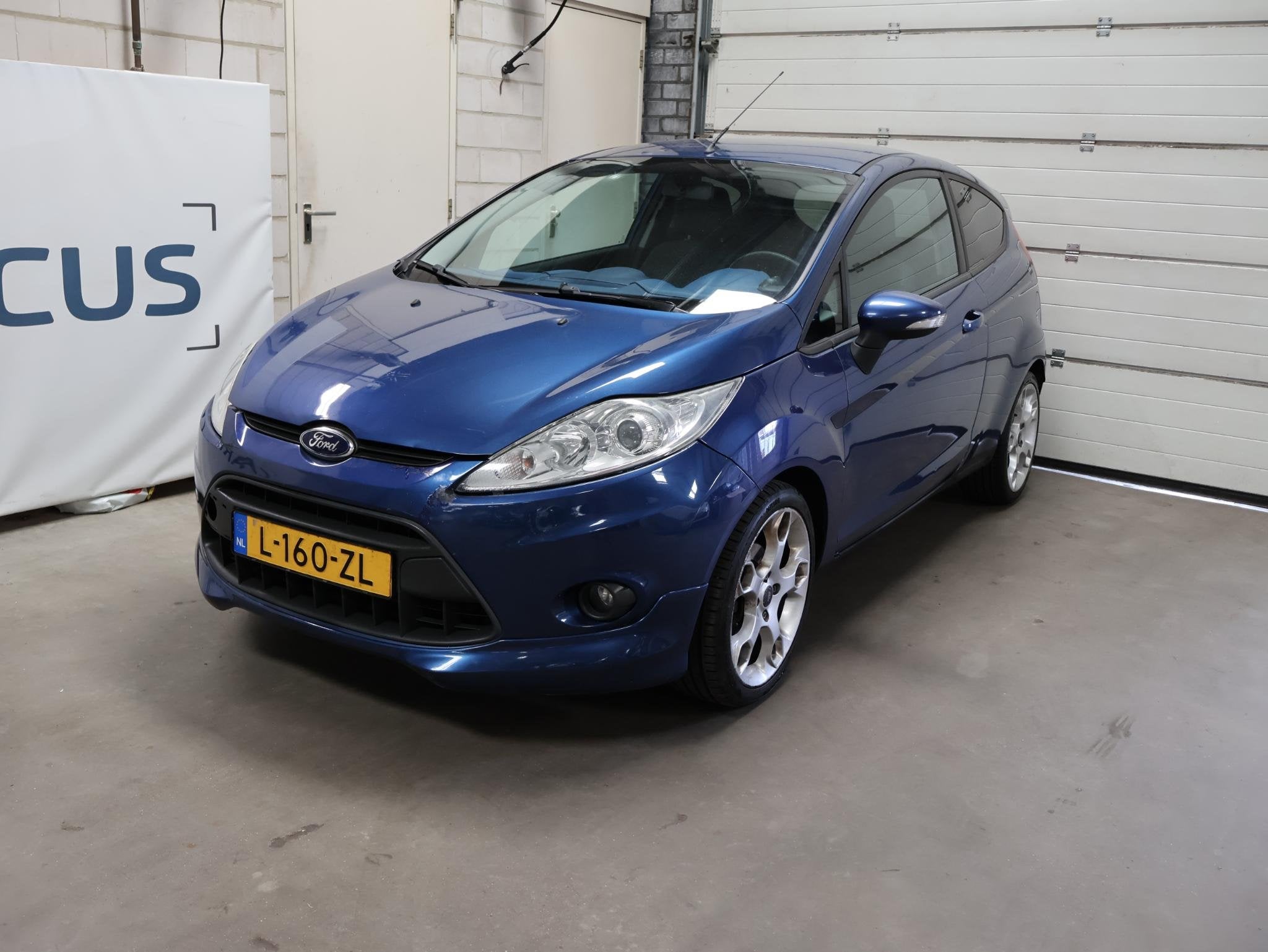 Ford Fiesta 1.4 Trend Airco APK, Auto's, Ford, Voorwielaandrijving, Stof, Gebruikt, 31 €/maand