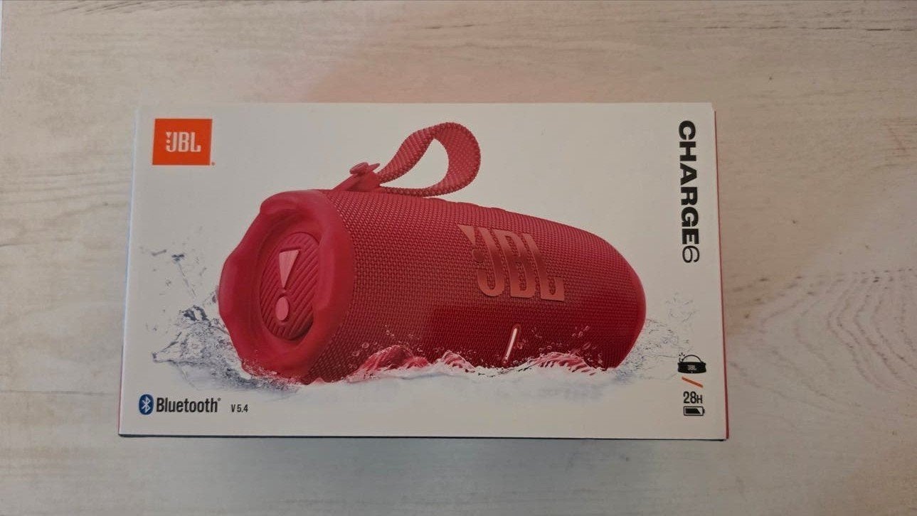 JBL Charge 6 Draagbare Bluetooth Speaker - Nieuw in doos, Bluetooth, JBL, Nieuw, Ophalen of Verzenden