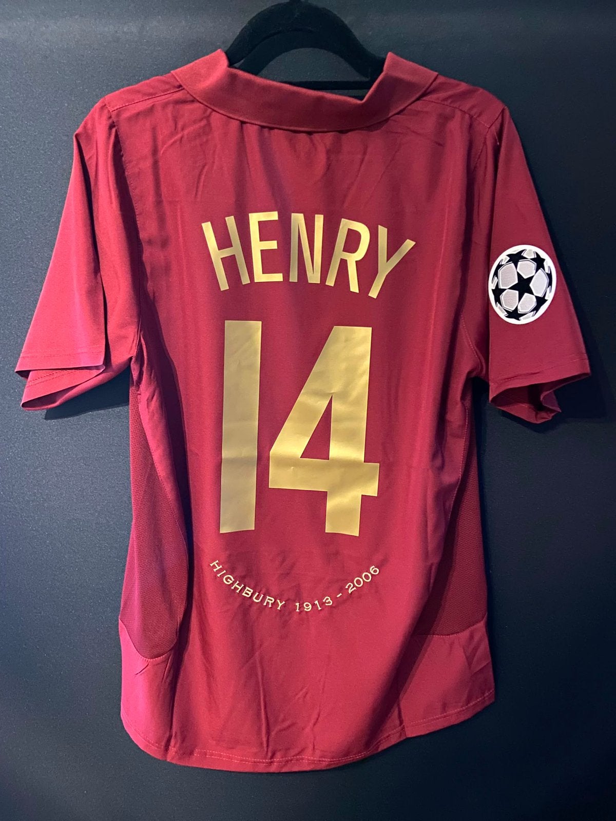 Henry Arsenal shirt maat M, Maat M, Verzenden, Nieuw, Shirt