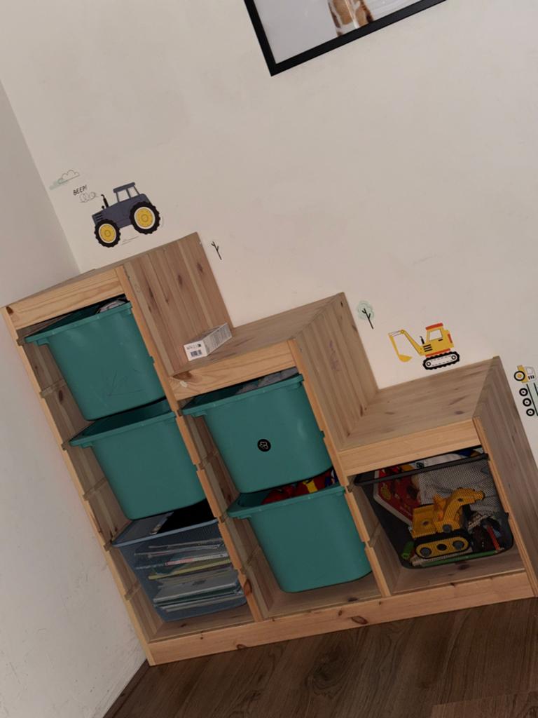 IKEA Trofast opbergkast met bakken, Ophalen, Zo goed als nieuw, Kast