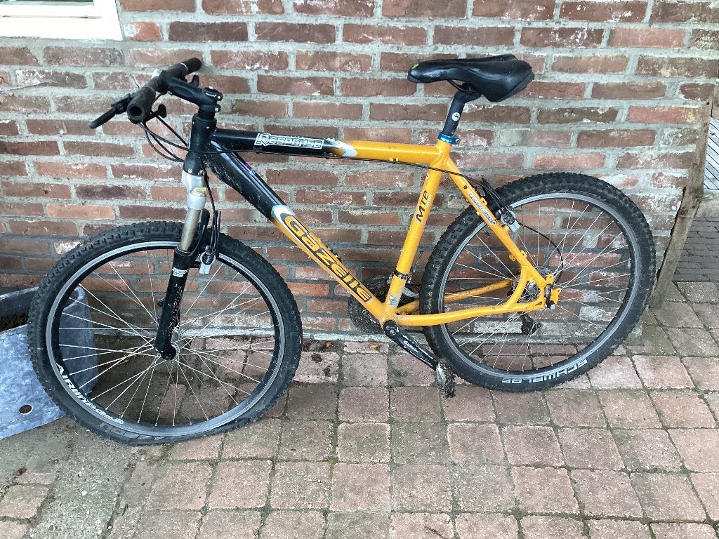 Gazelle mountainbike . Heeft wel een beurtje nodig ., Fietsen en Brommers, Fietsen | Mountainbikes en ATB, Ophalen, Gebruikt, Gazelle