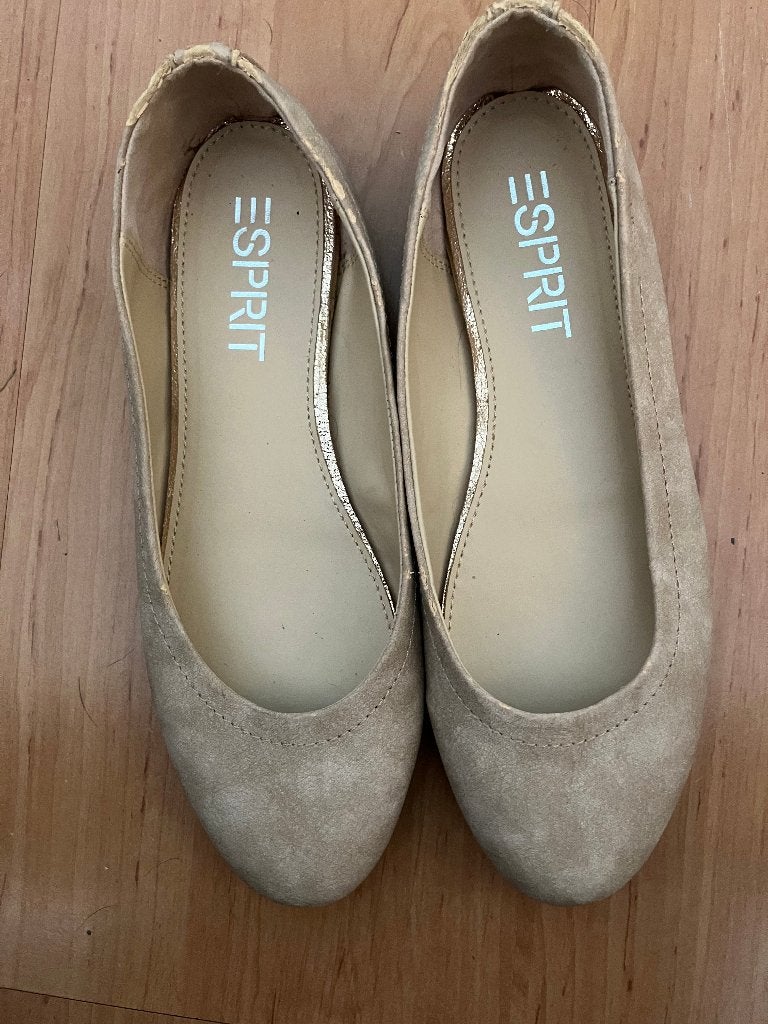 3 paar zgan ballerina's Esprit 39, Overige kleuren, Zo goed als nieuw, Esprit, Ballerina's