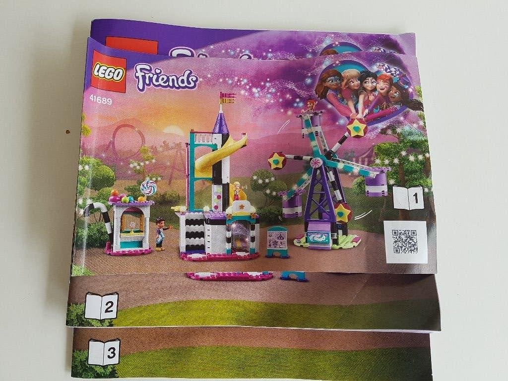 Lego Friends 41689 Het Magische Reuzerad en de Glijbaan, Compleet, Lego, Friends, Ophalen of Verzenden