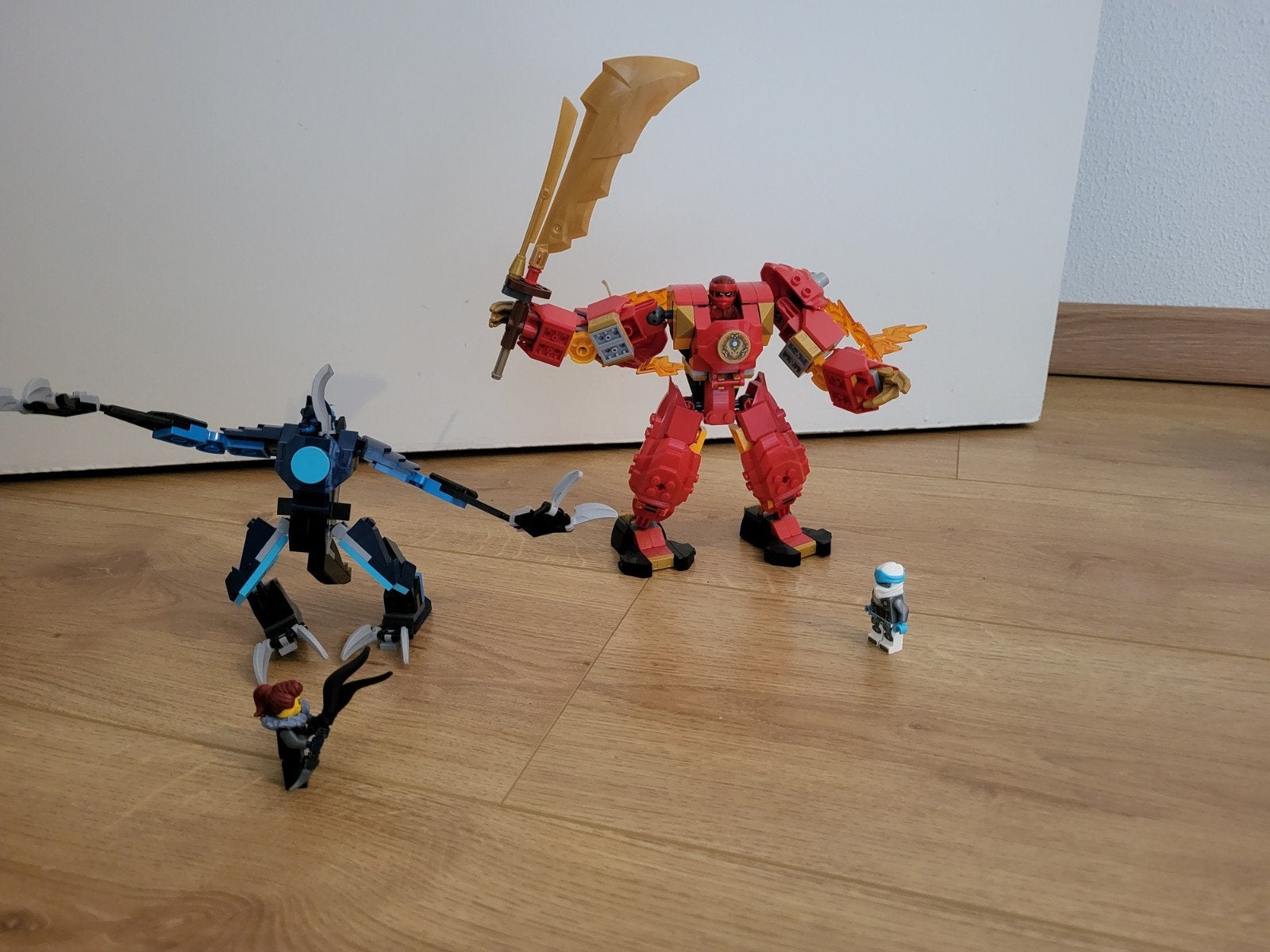 Lego Ninjago Dragons rising 71808  met minifiguren, Lego, Ophalen of Verzenden, Zo goed als nieuw, Inclusief instructies