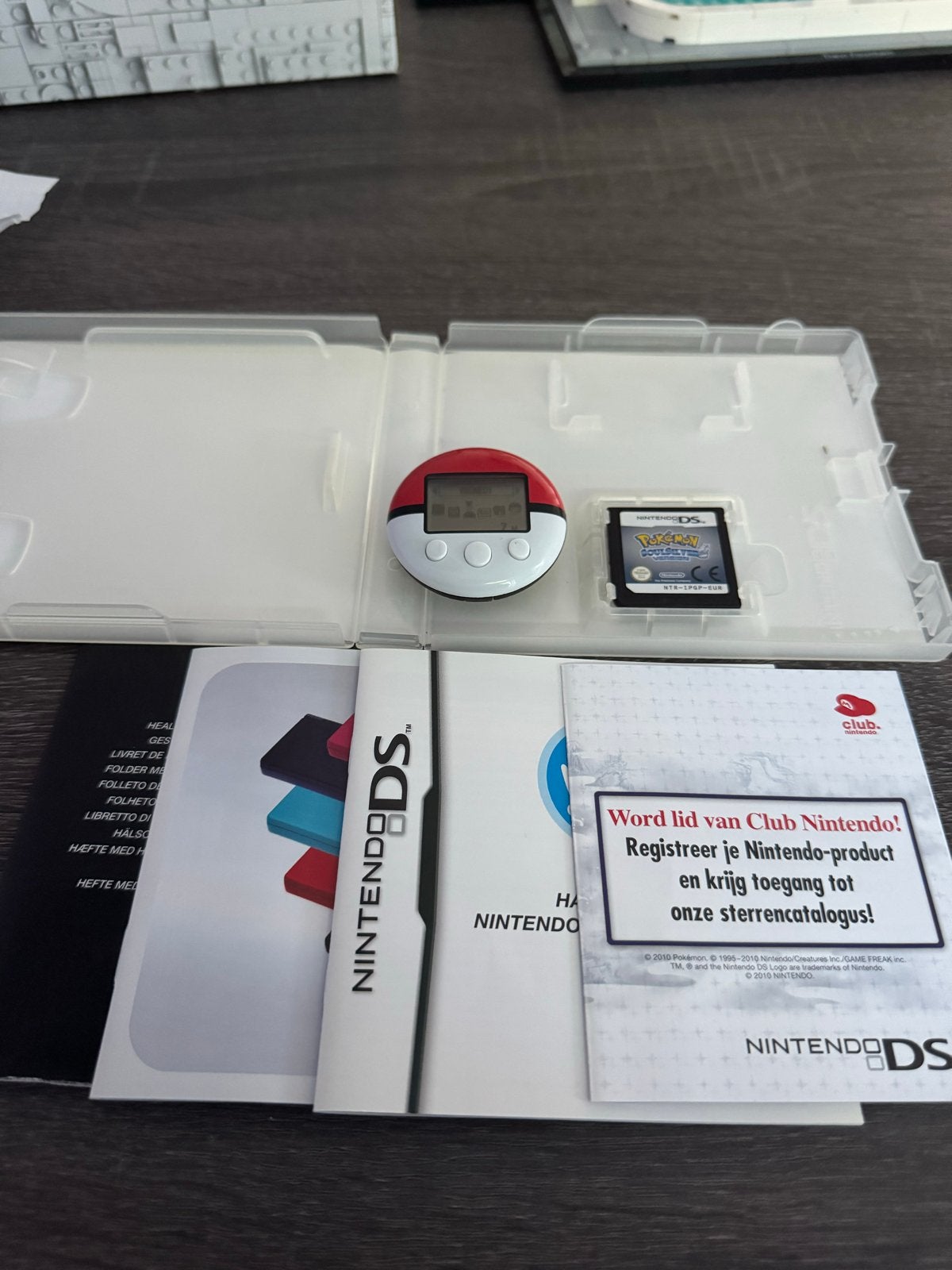 Pokémon SoulSilver met Pokéwalker - Nintendo DS, Spelcomputers en Games, Online, 1 speler, Ophalen of Verzenden, Zo goed als nieuw