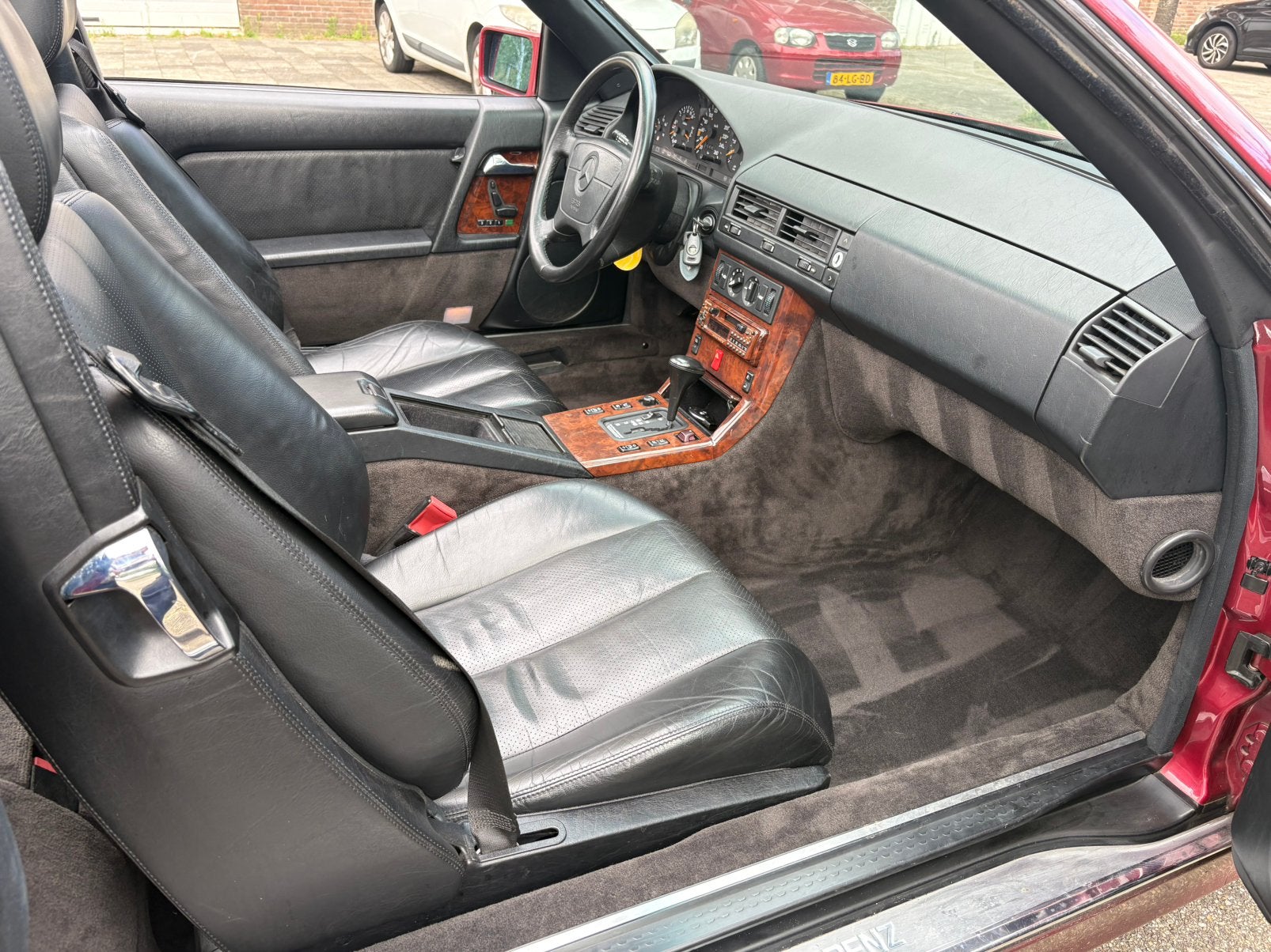 Sl r129 stoelen  uit 1993 - meerdere beschikbaar, Auto-onderdelen, Ophalen of Verzenden, Gebruikt