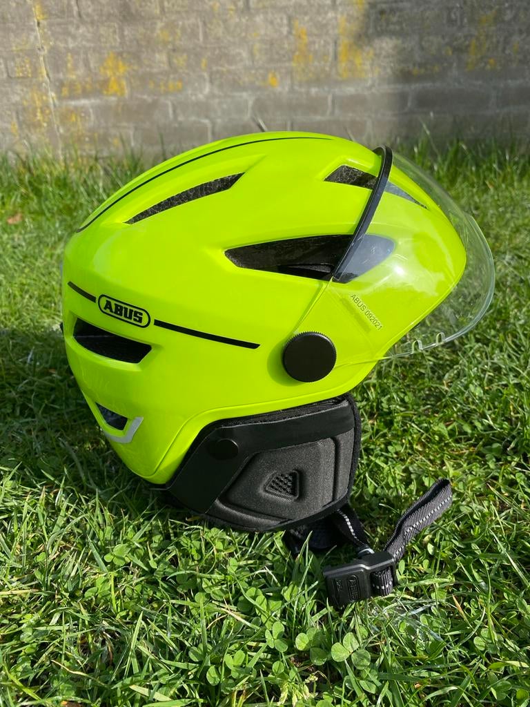 Abus Pedelec 2.0 fietshelm ACE, Ophalen of Verzenden, Zo goed als nieuw, S, Heer of Dame