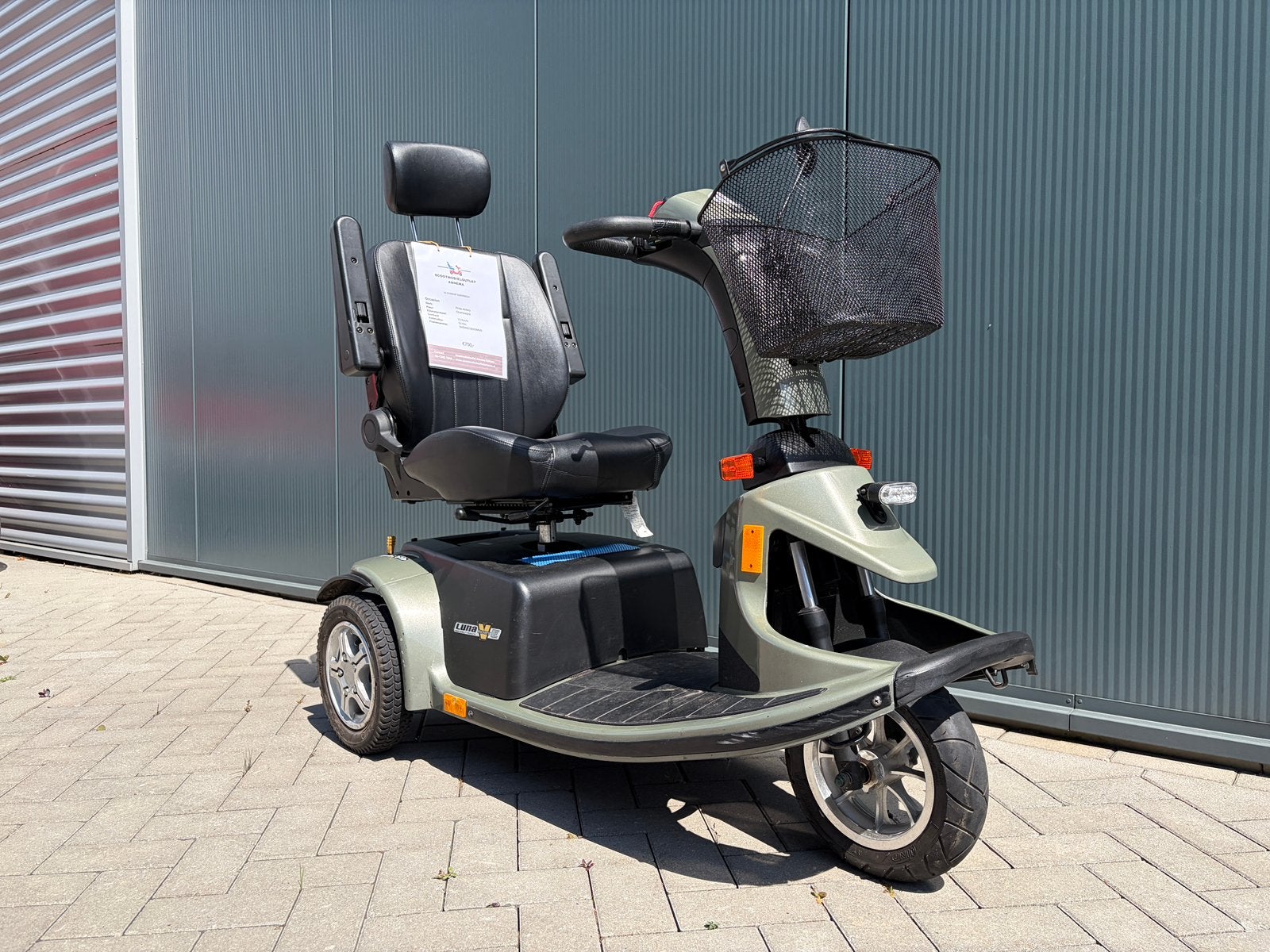 Leuke scootmobiel Pride Victorie Luna, Pride, Ophalen of Verzenden, Pride, 36 t/m 45 km