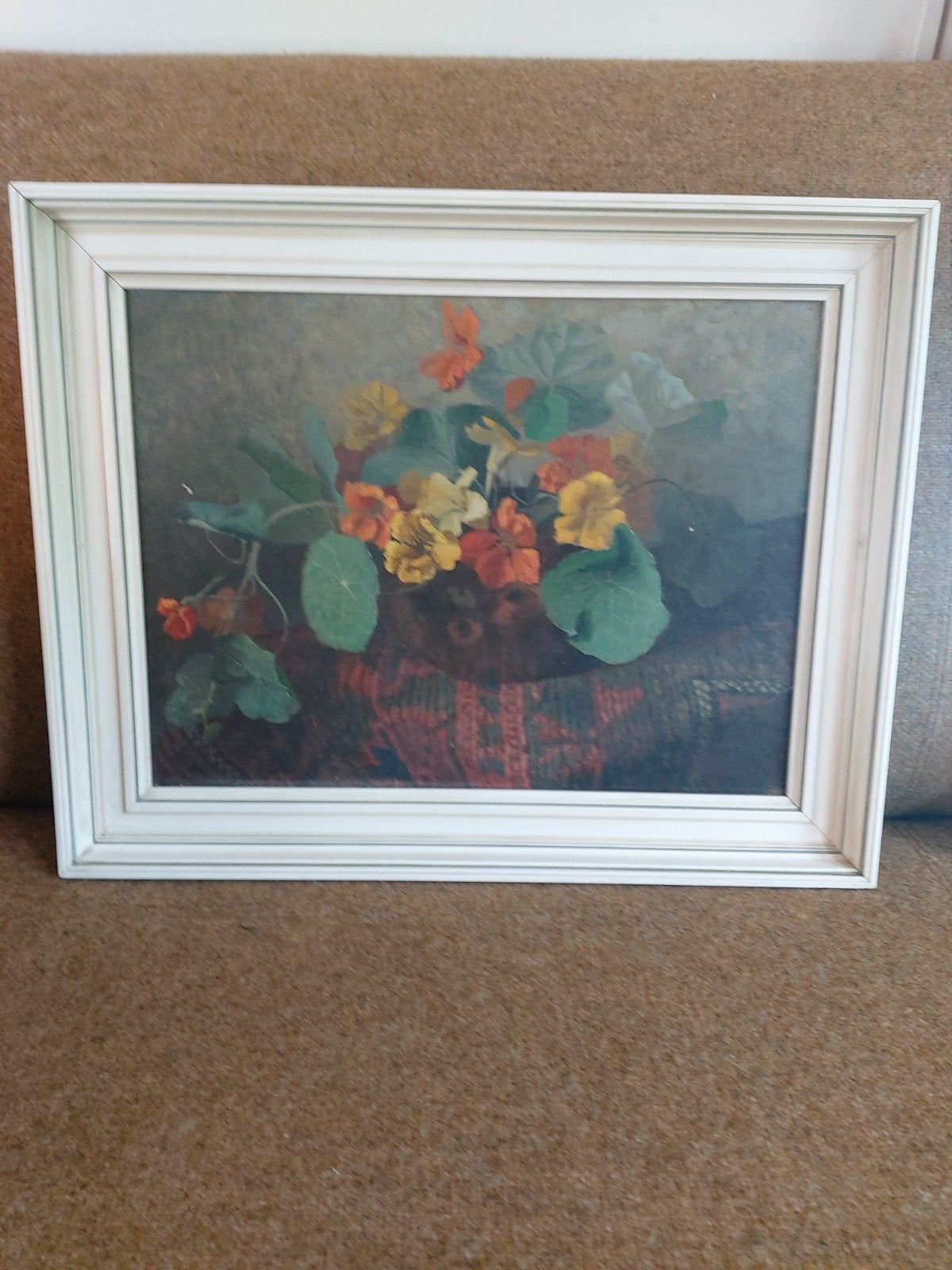 Olieverfschilderij, Antiek en Kunst, Kunst | Schilderijen | Klassiek, Ophalen of Verzenden