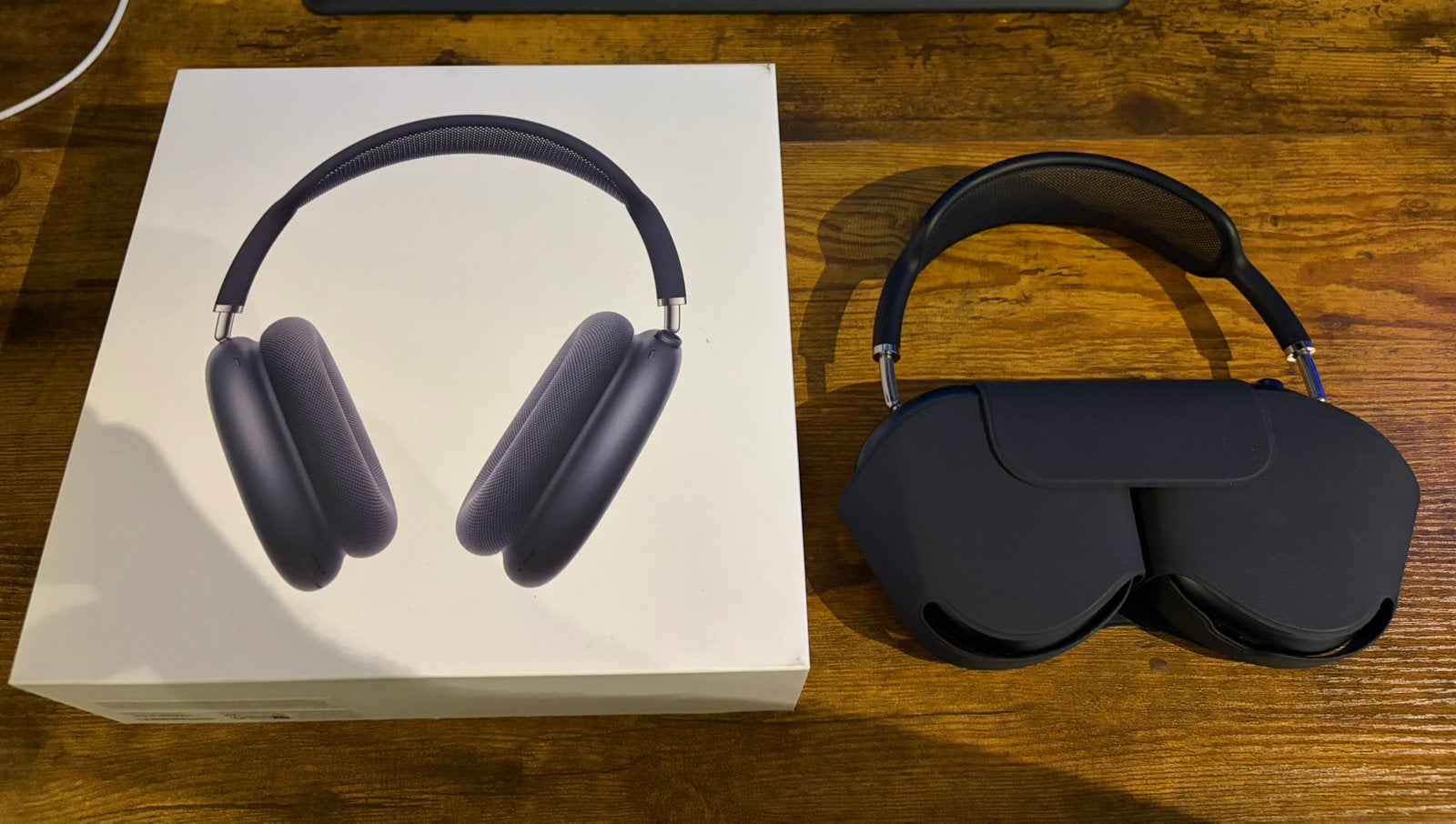 Airpods Max USB-C - Midnight - Met Doos + Factuur, Audio, Tv en Foto, Koptelefoons, Ophalen, Draadloos, Zo goed als nieuw, Zwart