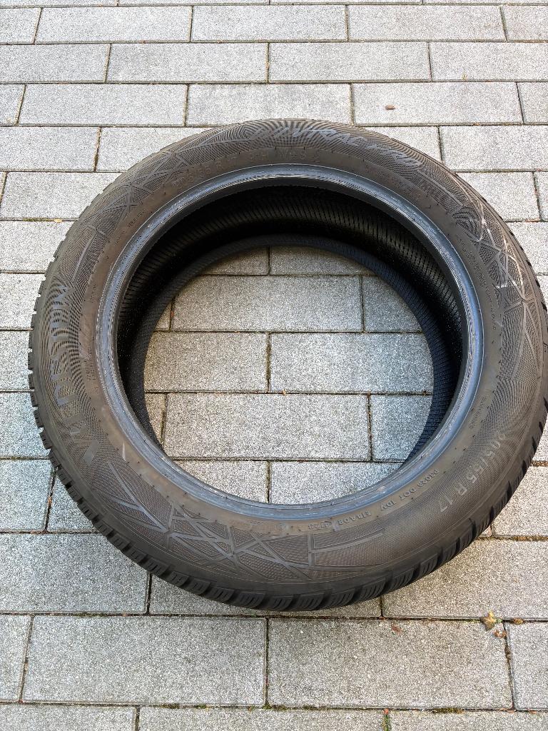 Winterbanden, Auto-onderdelen, Banden en Velgen, Ophalen, Gebruikt, 17 inch, Band(en)