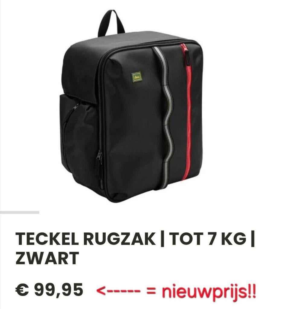 Rugzak speciaal voor teckels, Dieren en Toebehoren, Ophalen, Nieuw