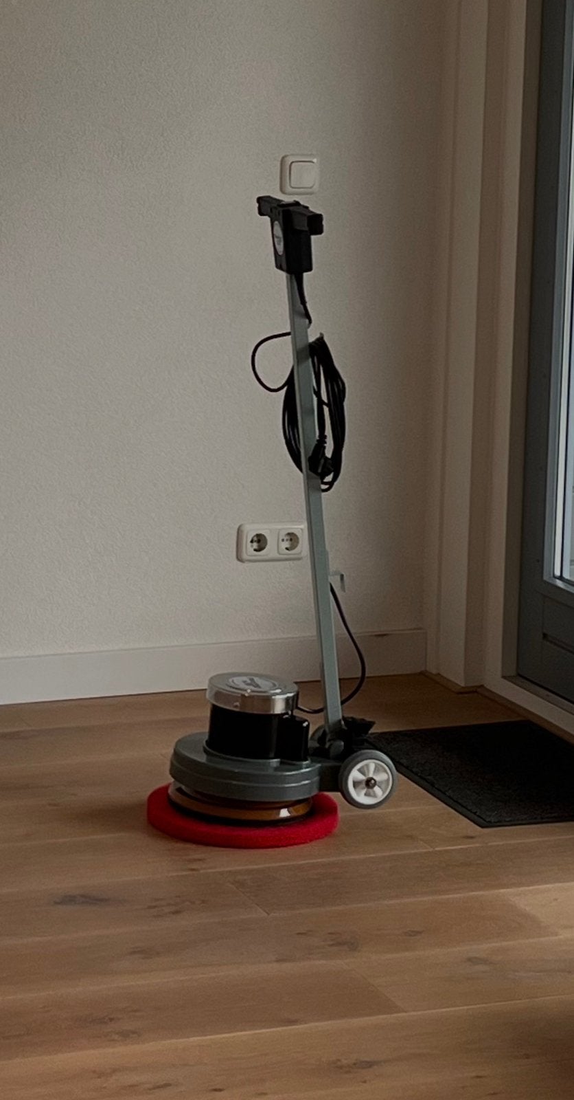 Floorboy boenmachine XL 300 met pads - Zo goed als nieuw, Ophalen, Zo goed als nieuw, Overige typen