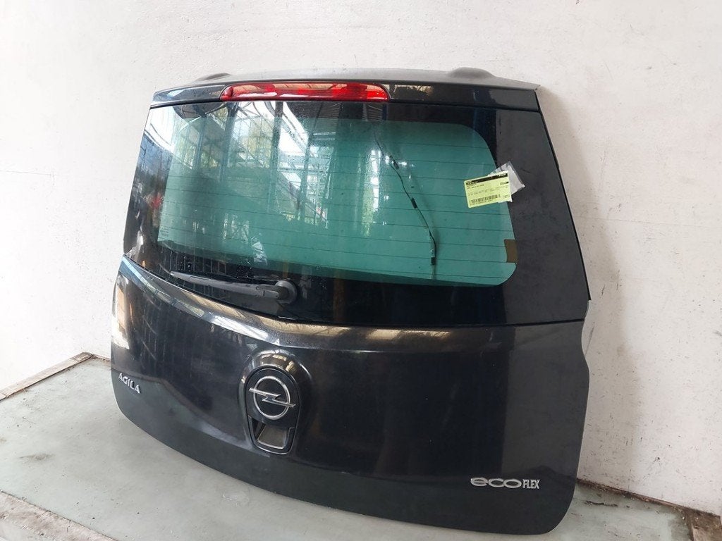 Achterklep Opel Agila (B) (2011-07/2014-07) 93193294, Auto-onderdelen, Gebruikt, Bahnhofsplatz, Rüsselsheim am Main 65423, , Duitsland