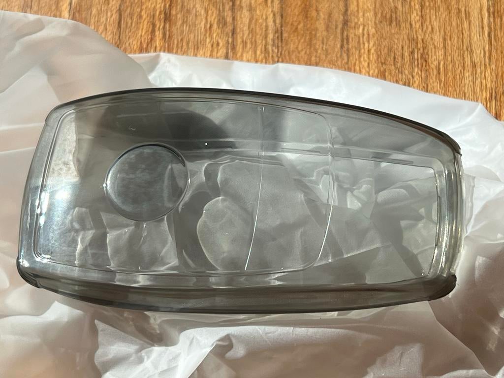 Mercedes smoke en transparant sleutel hoesje, Verzenden, Nieuw