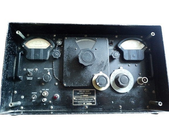 US Navy UHF Signal Generator Equipment Navy Model LX-1, Amerika, ., Ophalen of Verzenden, .