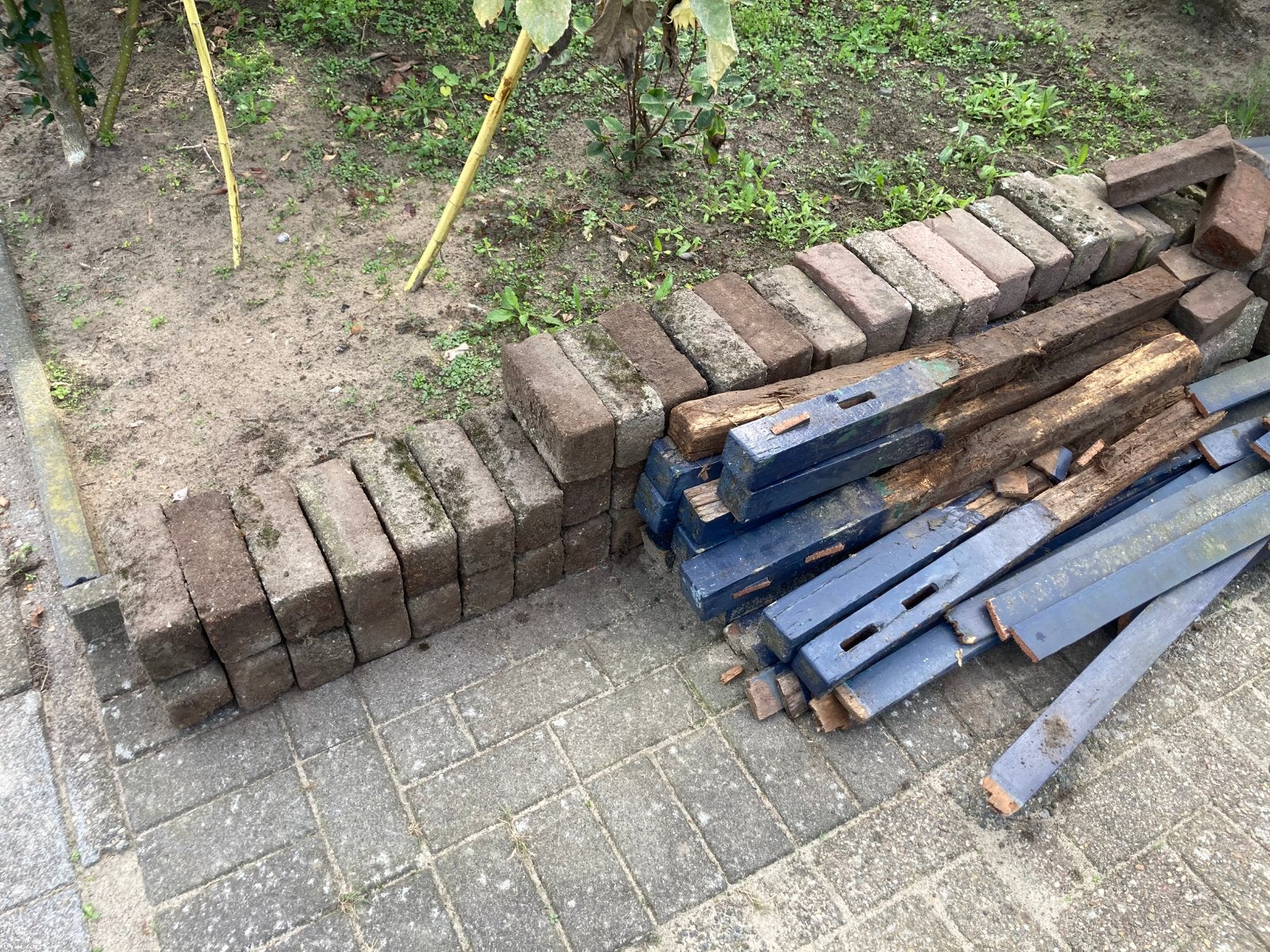 Gebruikte klinkers, Ophalen, Zo goed als nieuw, Beton, Klinkers