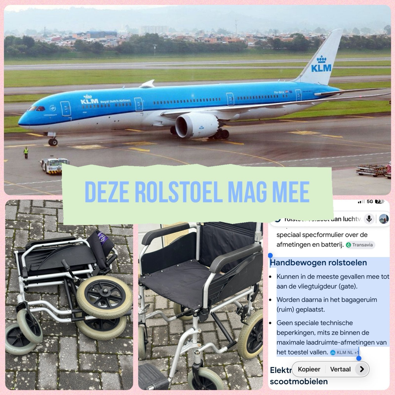 Dubbel inklapbare rolstoel past in iedere auto, Diversen, Excel, Gebruikt, Meer info ☎️0️⃣6️⃣➖2️⃣0️⃣9️⃣0️⃣1️⃣0️⃣4️⃣0️⃣, Duwrolstoel