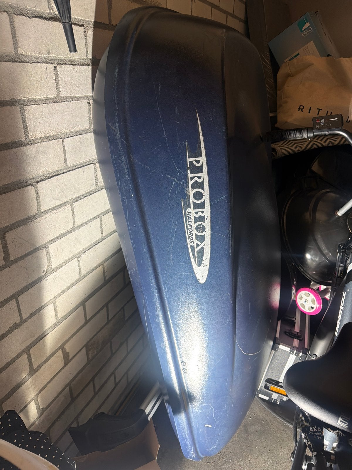 PROBOX Halfords 315 dakkoffer - Blauw, Ophalen of Verzenden, Gebruikt