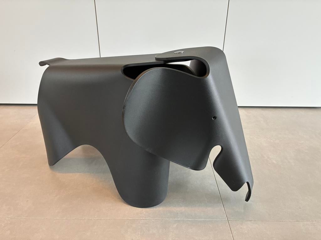 Vitra Eames Elephant zwart, Ophalen, Zo goed als nieuw
