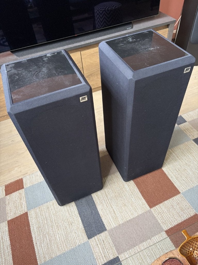 Jean-Marie Reynaud XO2 vloerstaande speakers, Ophalen, Gebruikt, 60 tot 120 watt, Overige merken