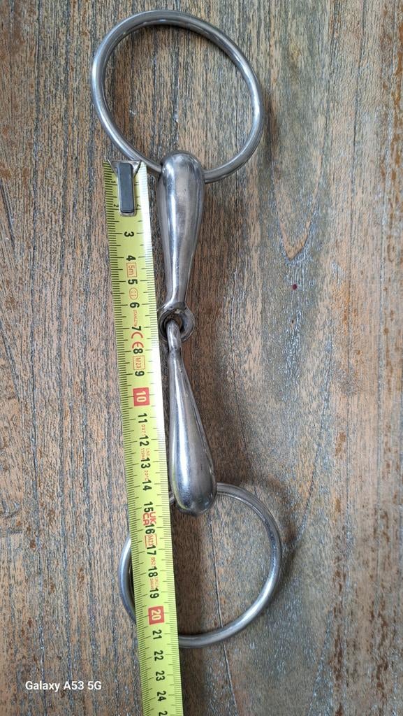 Watertrens bit 14 cm, Ophalen of Verzenden, Gebruikt, Overige soorten