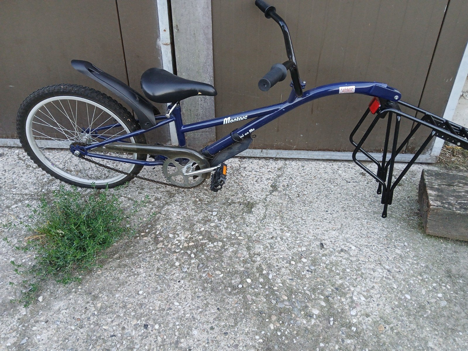 Aanhanger fiets, Fietsen en Brommers, Fietsaccessoires | Aanhangers en Karren, Ophalen, Zo goed als nieuw, Aanhangfiets, 20 tot 40 kg