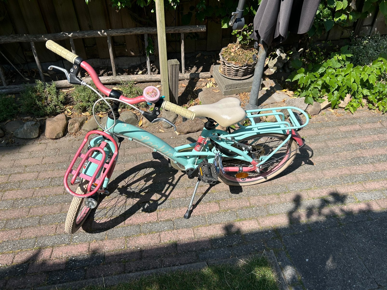 Leuke meisjesfiets 18 inch, Ophalen, Zo goed als nieuw, Overige typen