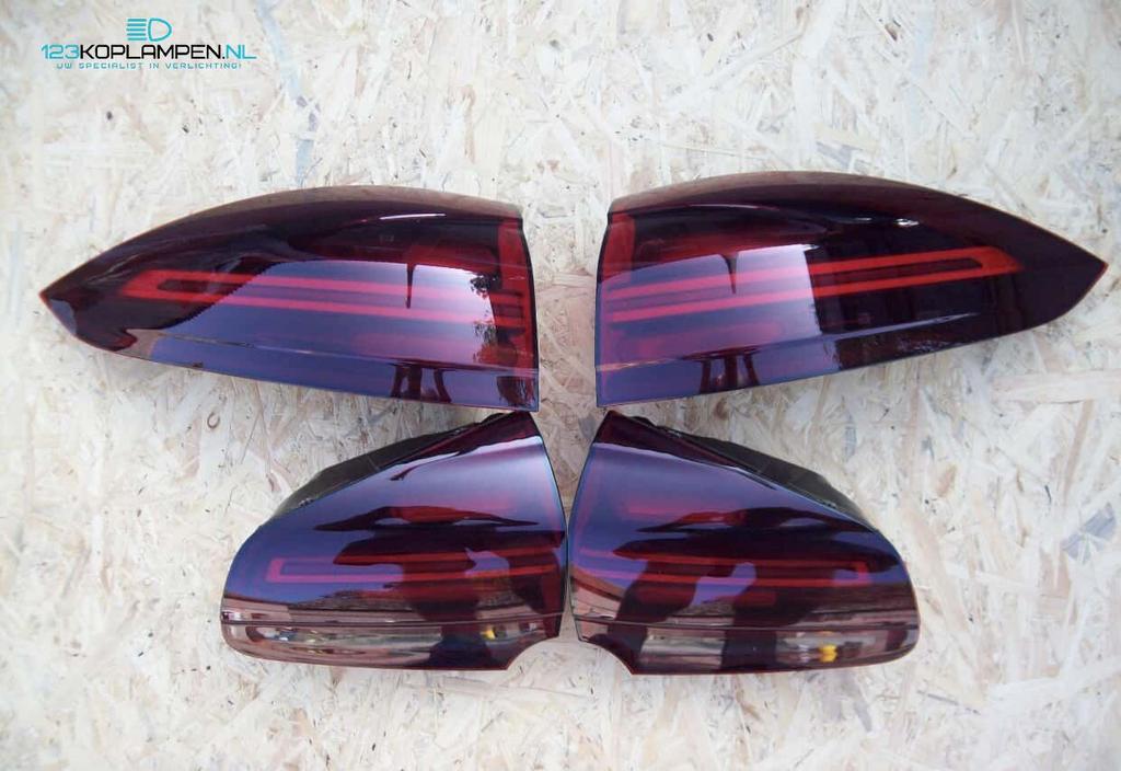 Porsche Cayenne 92A facelift achterlichten achterlicht