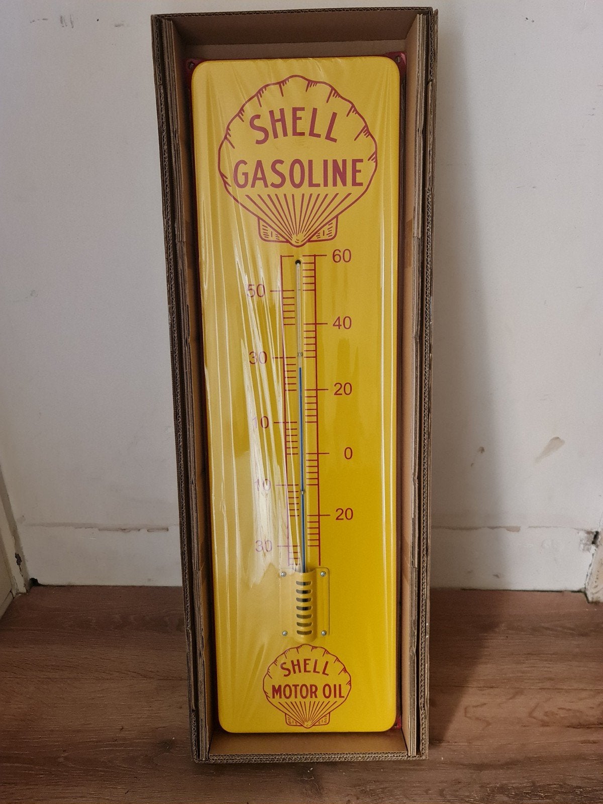 Echt EMAILLE Handgemaakt +- 75x23 cm groot NIEUW, Verzamelen, Merken en Reclamevoorwerpen, Ophalen, Nieuw, Reclamebord