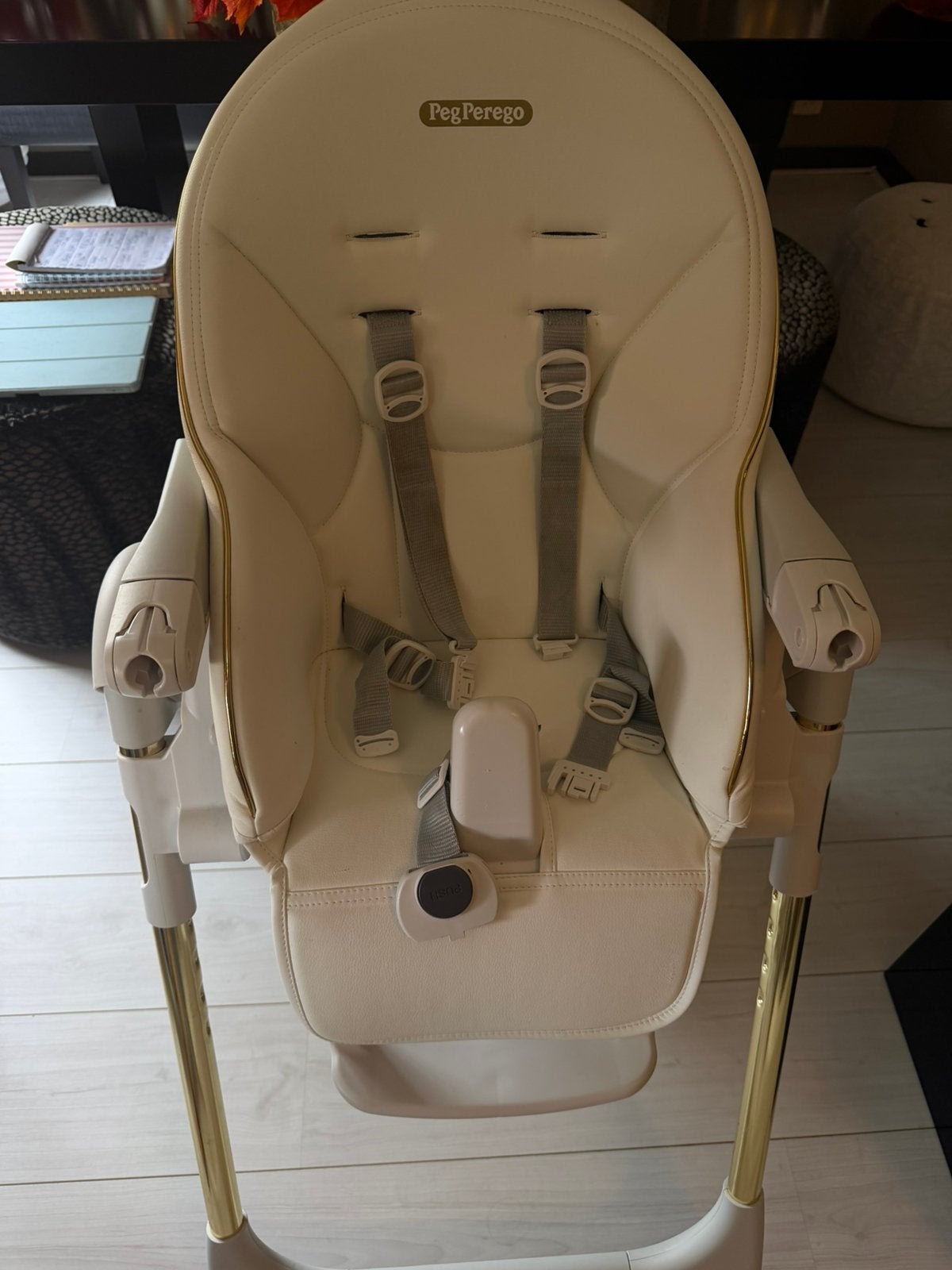 Kinderstoel peg perego, Ophalen, Zo goed als nieuw