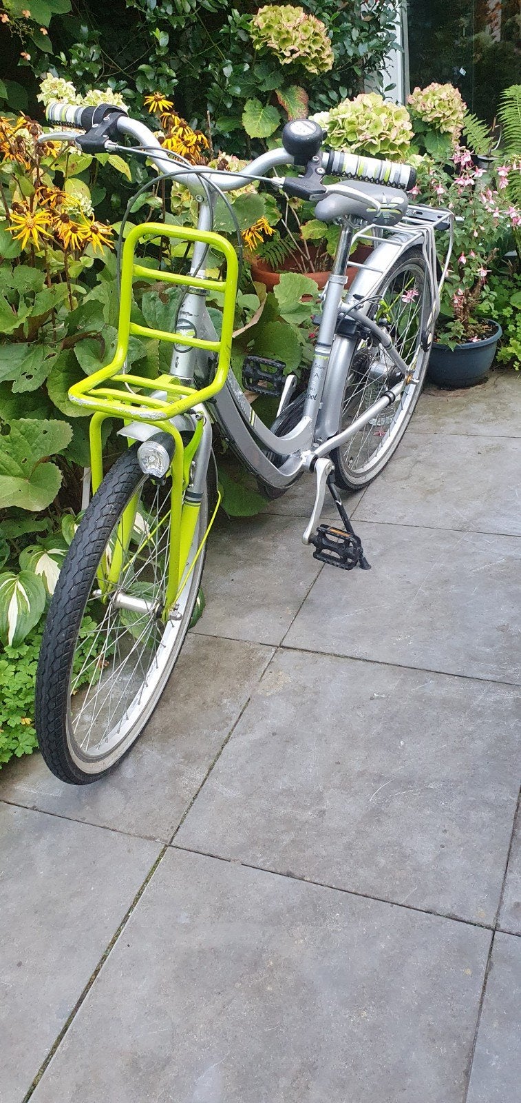 Batavus kinderfiets 24 inch met versnellingen, Ophalen, Gebruikt, 20 inch of meer