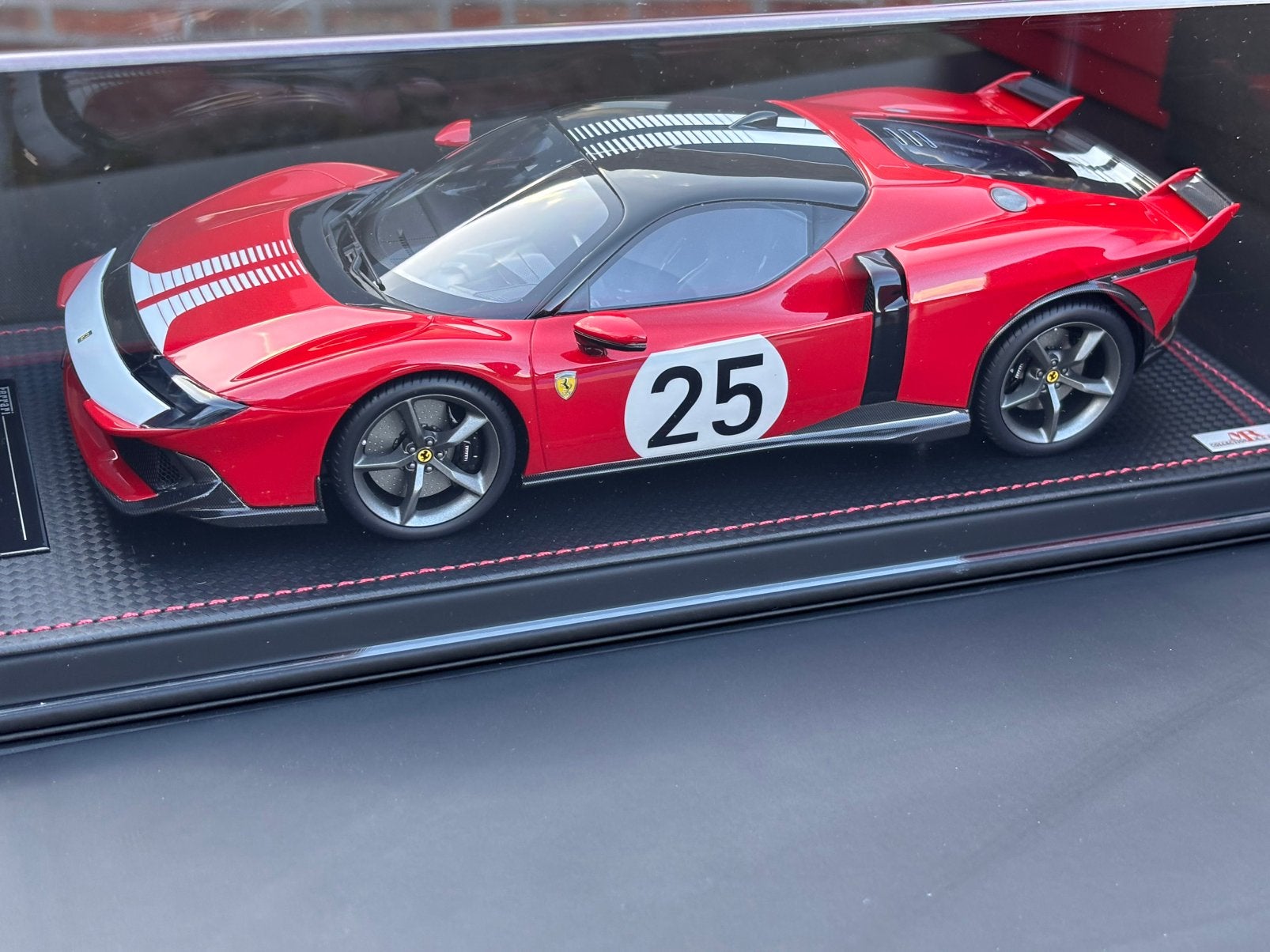 Ferrari 849 Testarossa Rosso  Asseto Fiorano  MR 1:18, Overige merken, MR, ., Nieuw