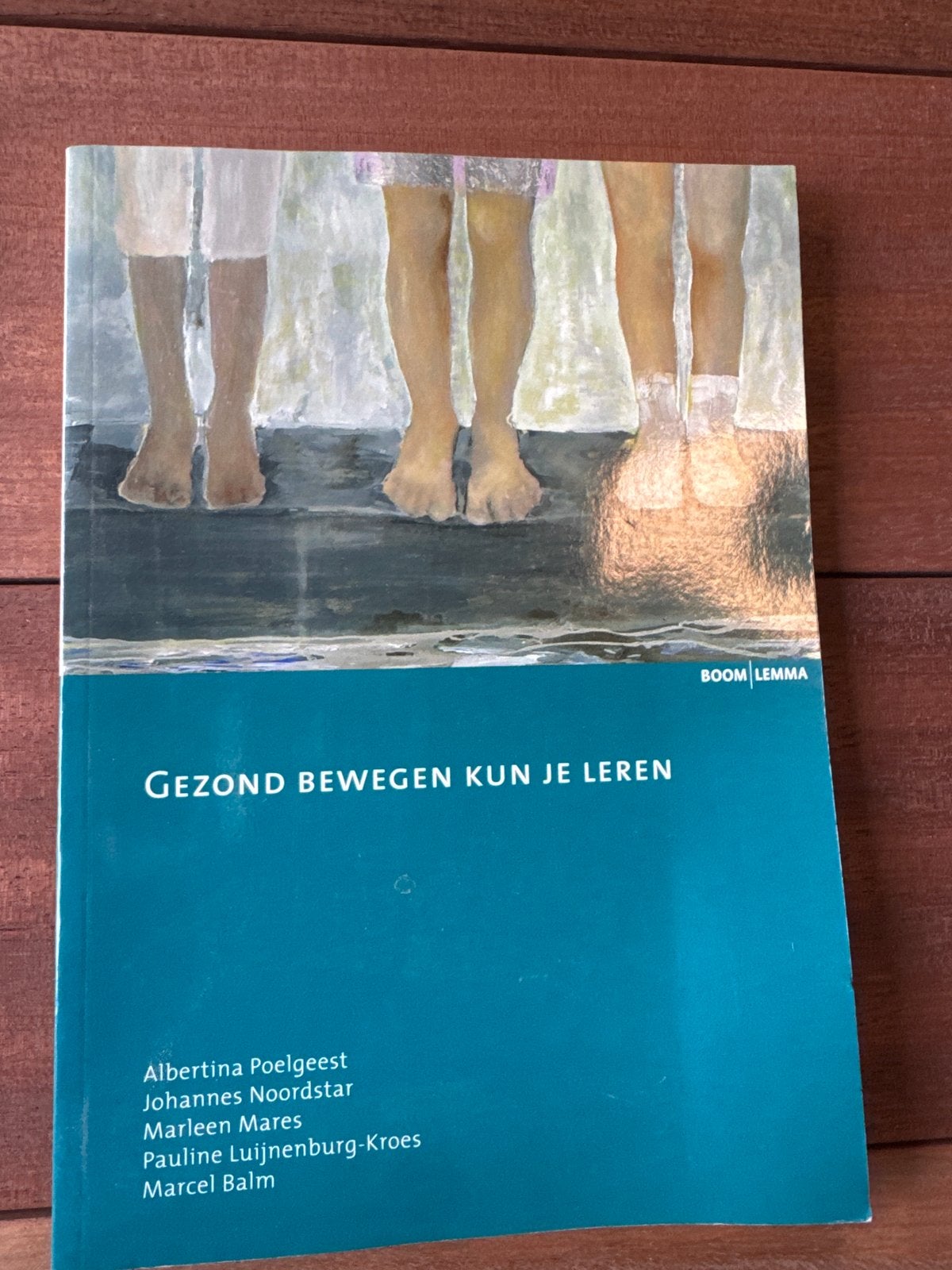 Gezond Bewegen Kun Je Leren - Boom Lemma, Boeken, Ophalen of Verzenden, Zo goed als nieuw, Gezondheid en Conditie