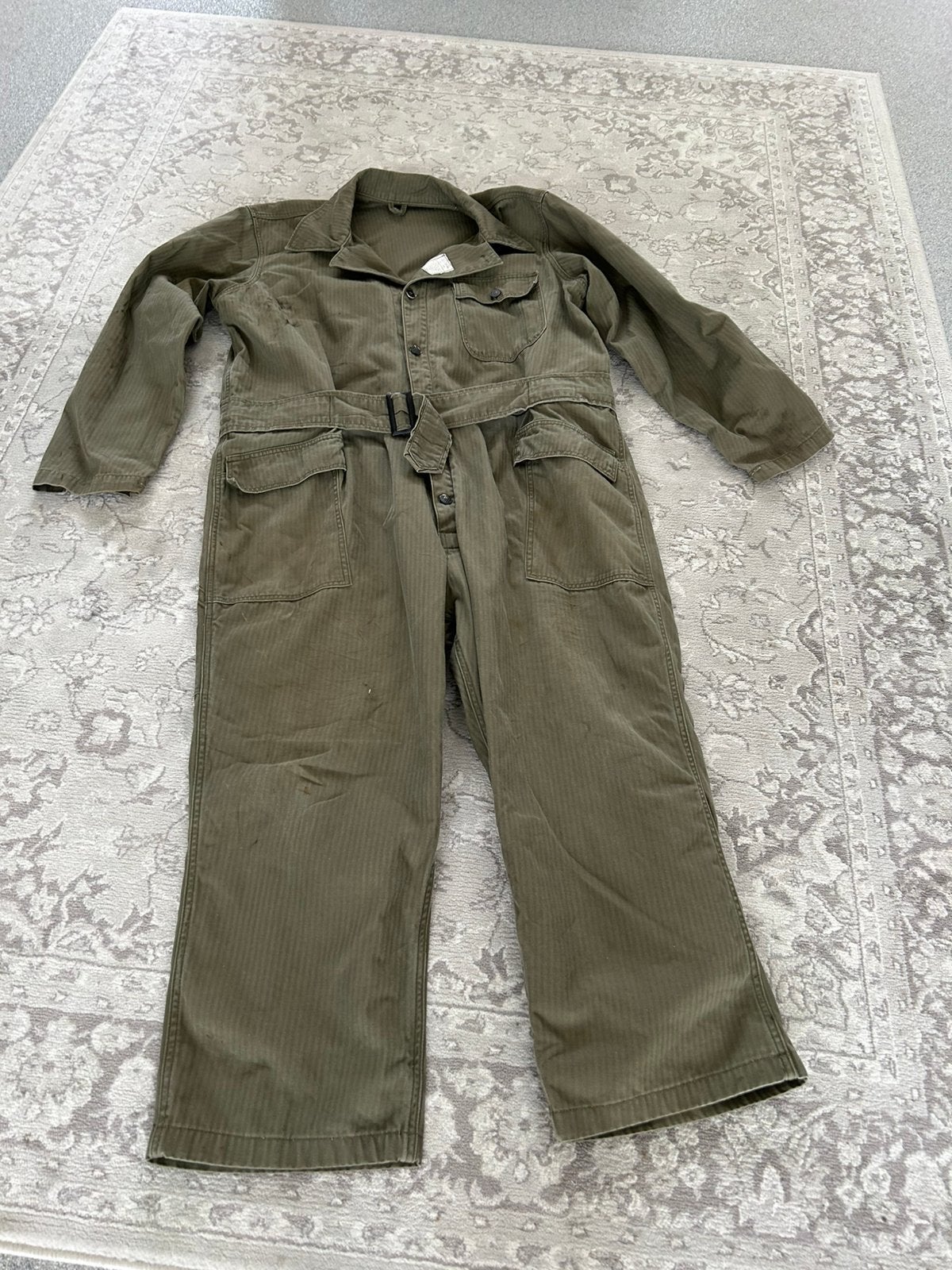 2de patroon overall 4xl qmi, Ophalen of Verzenden, Landmacht, Amerika, Kleding of Schoenen