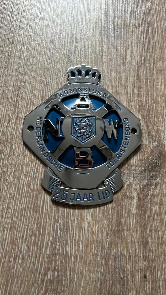 ANWB 25 Jaar Lidmaatschap Speld/Badge, Verzamelen, Ophalen of Verzenden, Zo goed als nieuw
