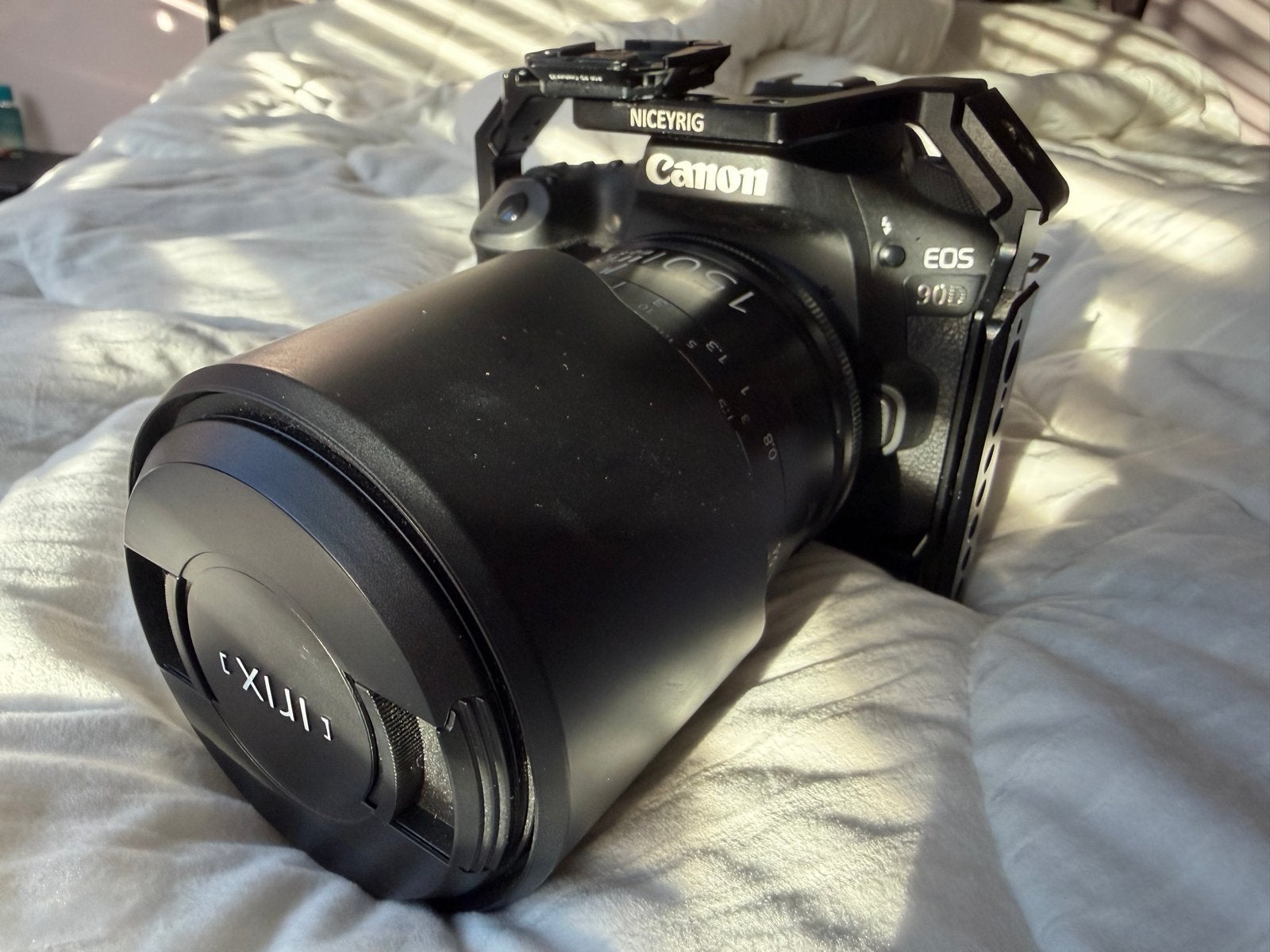 Canon EOS 90D body, Spiegelreflex, Canon, Kantelbaar/draaibaar scherm, Ophalen of Verzenden