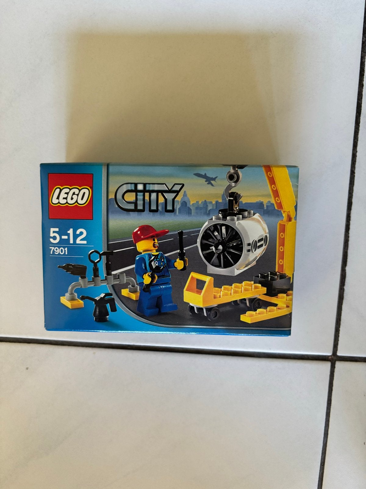 Lego City 7901 Vliegtuig Onderhoud, City, Lego, Ophalen of Verzenden, Zo goed als nieuw