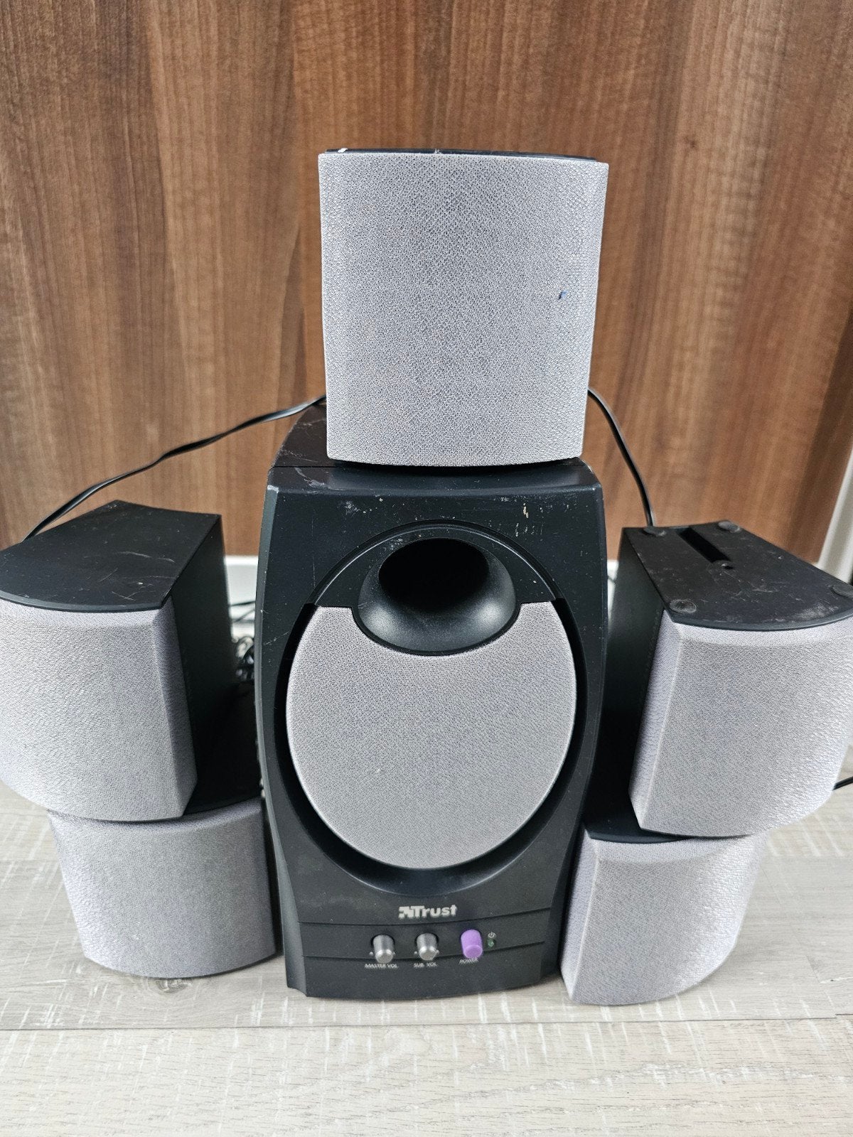 Trust Soundwave 2000P 5.1 Speakerset, Overige merken, Gebruikt, Speakerset, Ophalen of Verzenden
