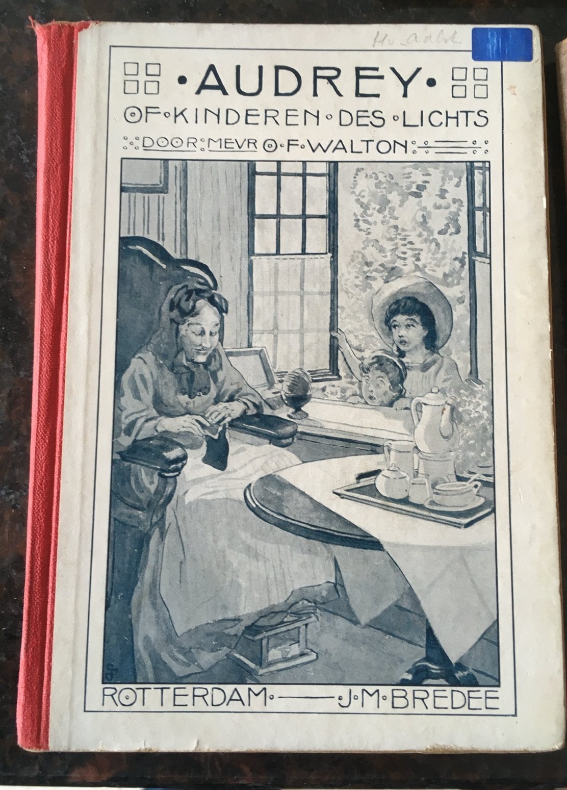 Audrey of Kinderen des Lichts - Mevrouw O.F. Walton, Ophalen of Verzenden