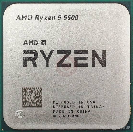 AMD Ryzen 5 5500 Processor - Werkt goed, gebruikt, Computers en Software, Ophalen of Verzenden, Gebruikt