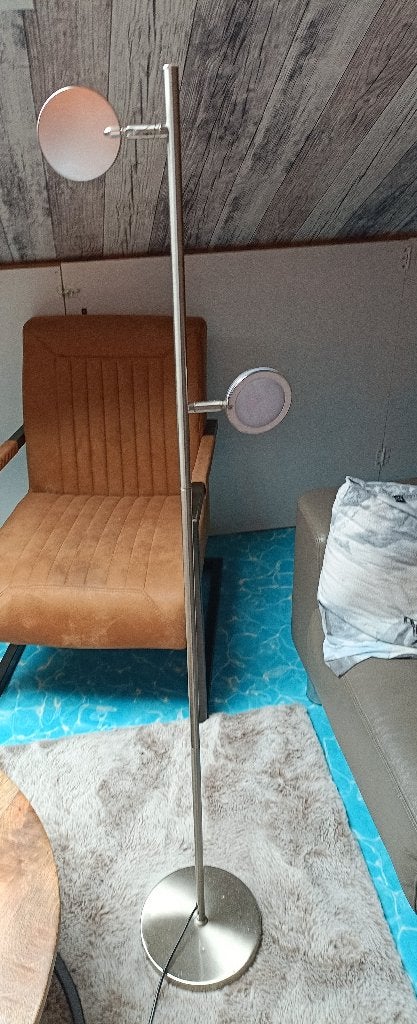 Vloerlamp, Ophalen, Gebruikt, Metaal, 150 tot 200 cm
