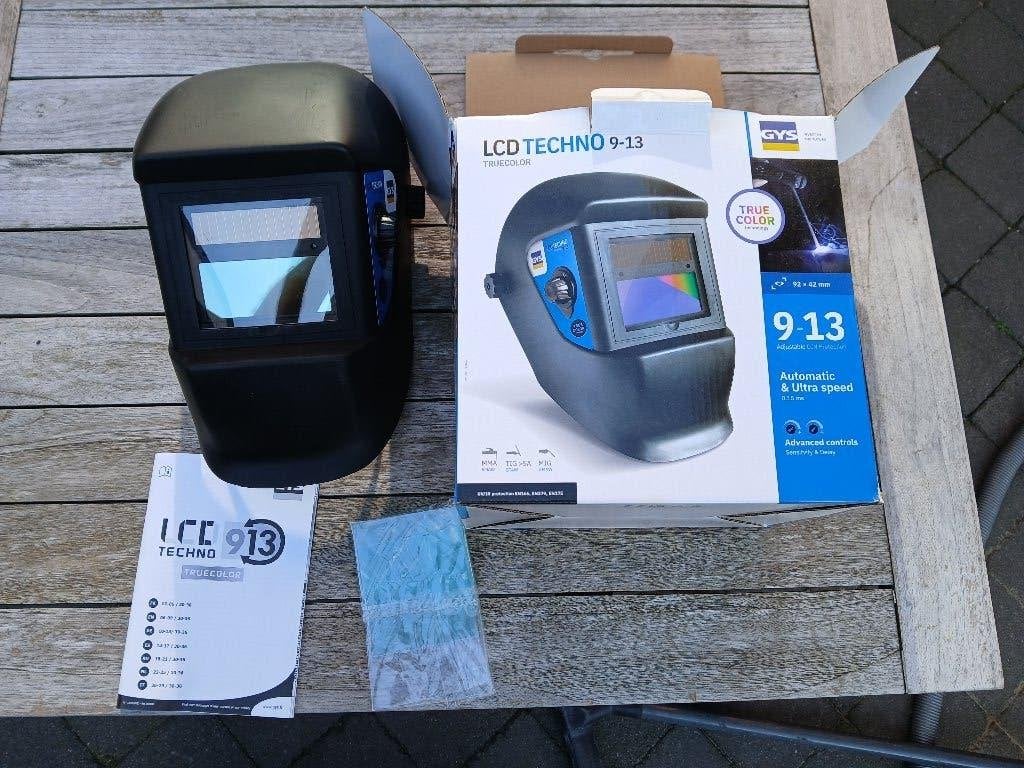 Gys Lashelm / Laskap LCD Techno 9-13 True Color, Ophalen of Verzenden, Nieuw