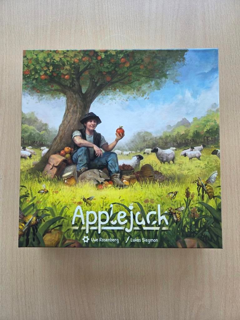 Applejack bordspel - Nederlands, Een of twee spelers, Verzenden, Zo goed als nieuw, Lookout Games